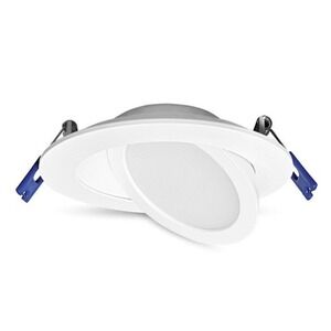 New Leviton 6 In. Round Adjustable Slim Down Light 2700 K To 5000‎ K